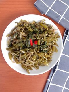 Foto resep Tumis kangkung toge saus tiram