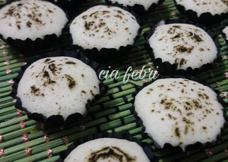 Resep Mini cupcakes kukus simpel ala fe&#39; #seninsemangat, Lezat Sekali