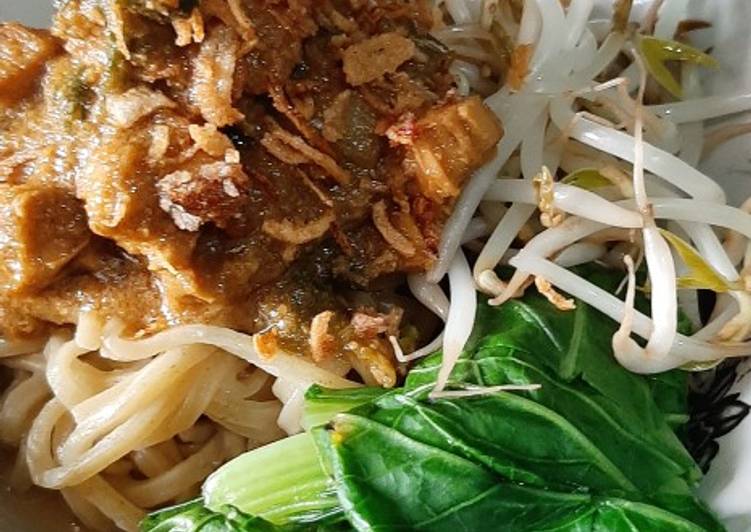 Resep Mie ayam homemade yang Enak