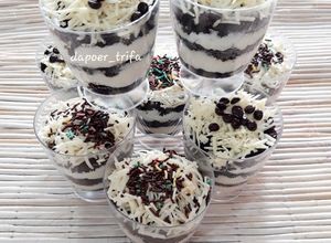 Foto resep Oreo cheese cake Lumer