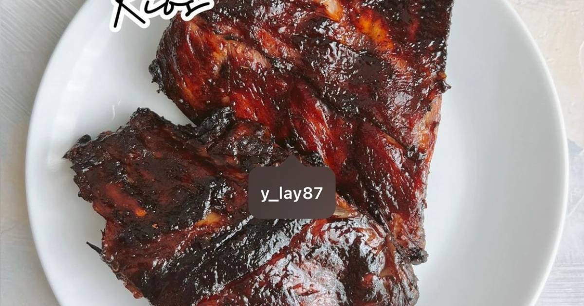 Resep Sticky Honey Ribs oleh Yanni Lay - Cookpad