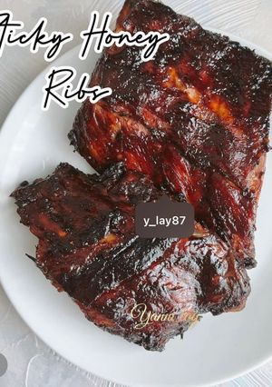 Foto resep Sticky Honey Ribs