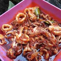 Cumi Saus Pedas ala Wuwu Smile's Kitchen রেসিপির প্রধান ছবি