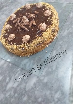 صورة لوصفة تارت بالشوكولا