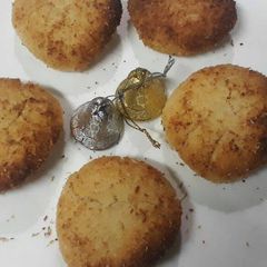 Coconut biscuit A picture of Coconut biscuit.