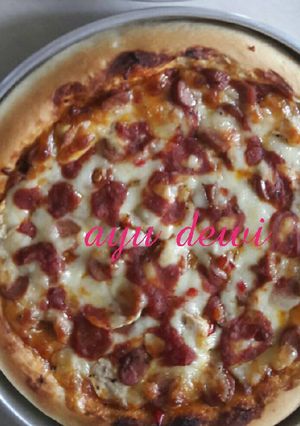 Foto resep Pizza empuk
