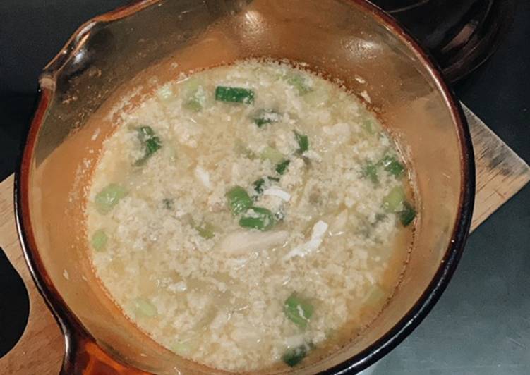 Cara Menyiapkan Sup ikan dori kepiting, Anti Gagal