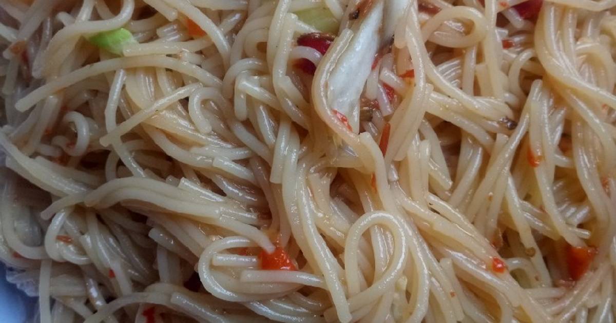 Cabbage spaghetti Recipe by firdausy hassan Cookpad