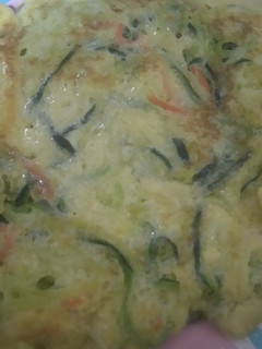 Una foto de Tortilla de verduras
