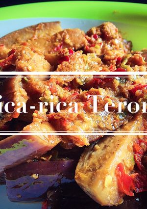 Foto resep Rica-rica Terong