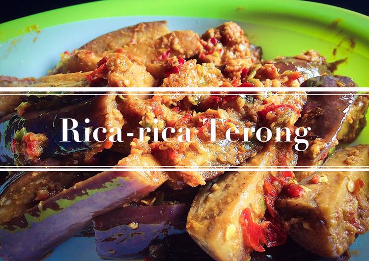 Rica-rica Terong