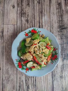 Foto resep Oreg Timun Telur