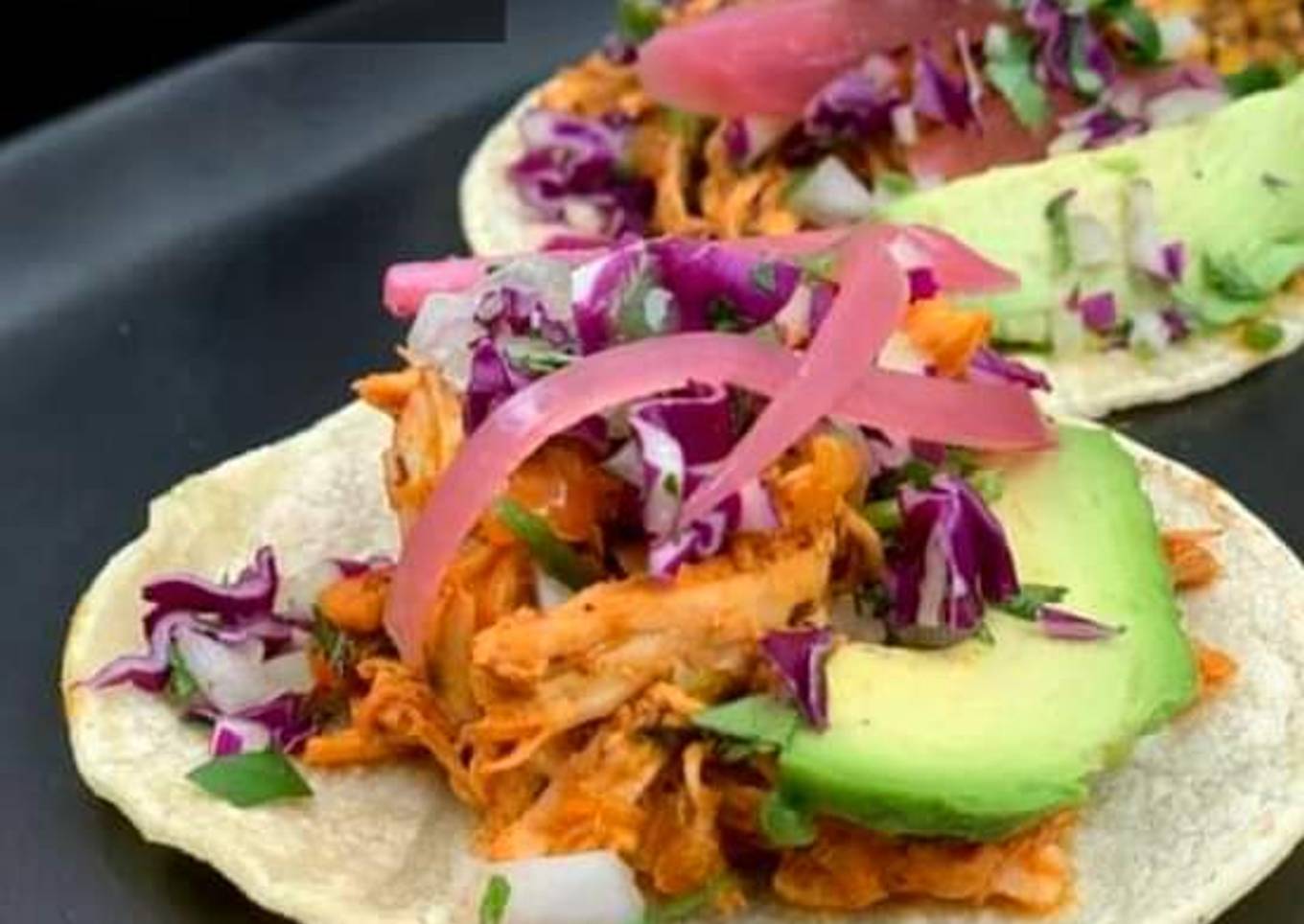 TINGA DE POLLO 💕