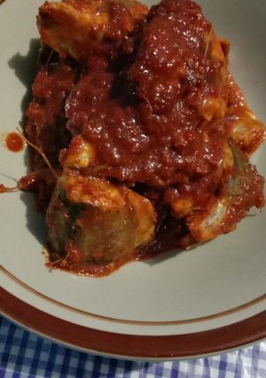Foto resep Ikan tongkol bumbu sambal