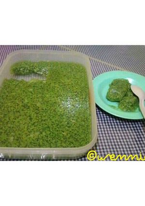 Foto resep Puding Lumut dengan santan asli