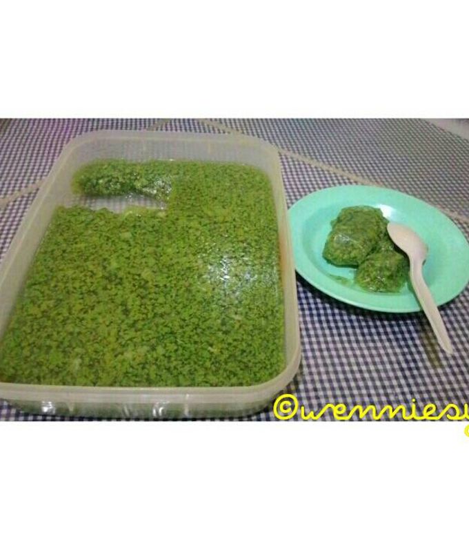 Foto resep Puding Lumut dengan santan asli