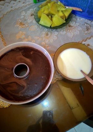 Foto resep Puding coklat