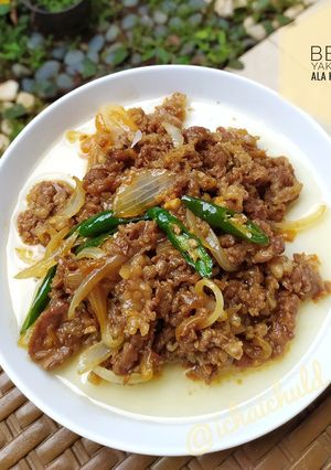 Foto resep Beef Yakiniku ala HokBen