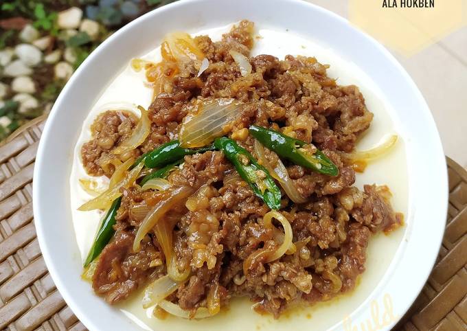 Resep Beef Yakiniku Ala HokBen Oleh Icha Khairunnisa - Cookpad