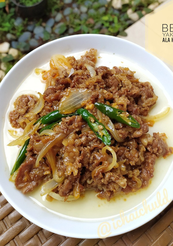 Foto resep Beef Yakiniku ala HokBen
