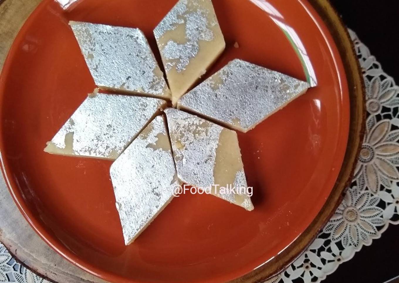 Kaju Katli