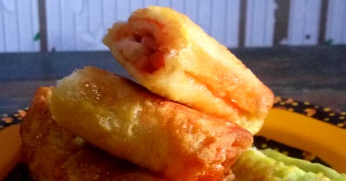 Resep roti lapis daging rumahan enak dan mudah - Cookpad