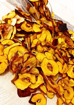 عکسی از دستور خشک کردن شلیل