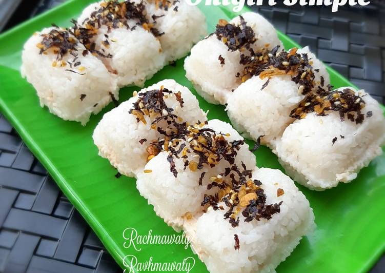82.Onigiri Simple