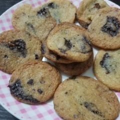 Chocolate Chip Cookies A picture of Chocolate Chip Cookies.