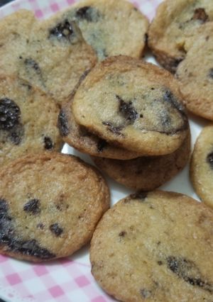 A picture of Chocolate Chip Cookies.
