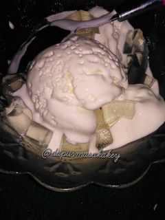 Foto resep Ice cream homemade #bikinramadhanmuberkesan