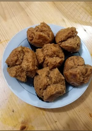 Foto resep Banana Caramel Muffin Kukus