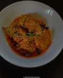 Thai Galangal Panang Chicken Curry