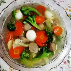 Sayur Sop রেসিপির প্রধান ছবি