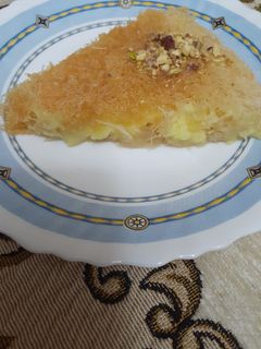 صورة لوصفة كنافه بالكسترد