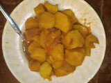 Sweet potato fried