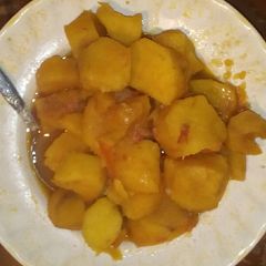 A picture of Sweet potato fried.