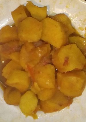 A picture of Sweet potato fried.