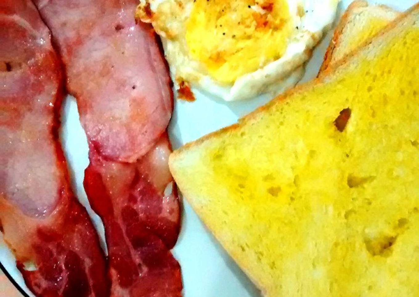 Breakfast ala hotel