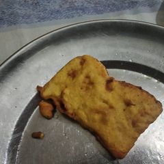 Bread pakora A picture of Bread pakora.