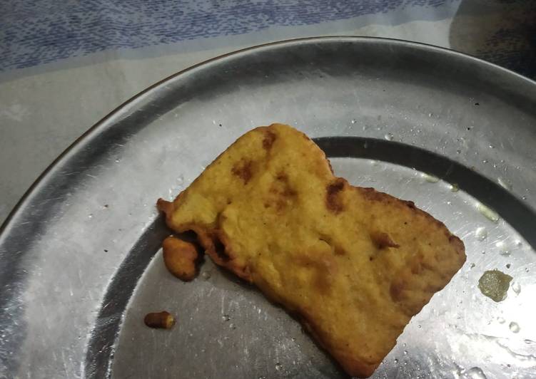 Recipe of Super Quick Homemade Bread pakora