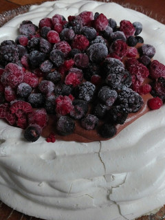 Una foto de Pavlova