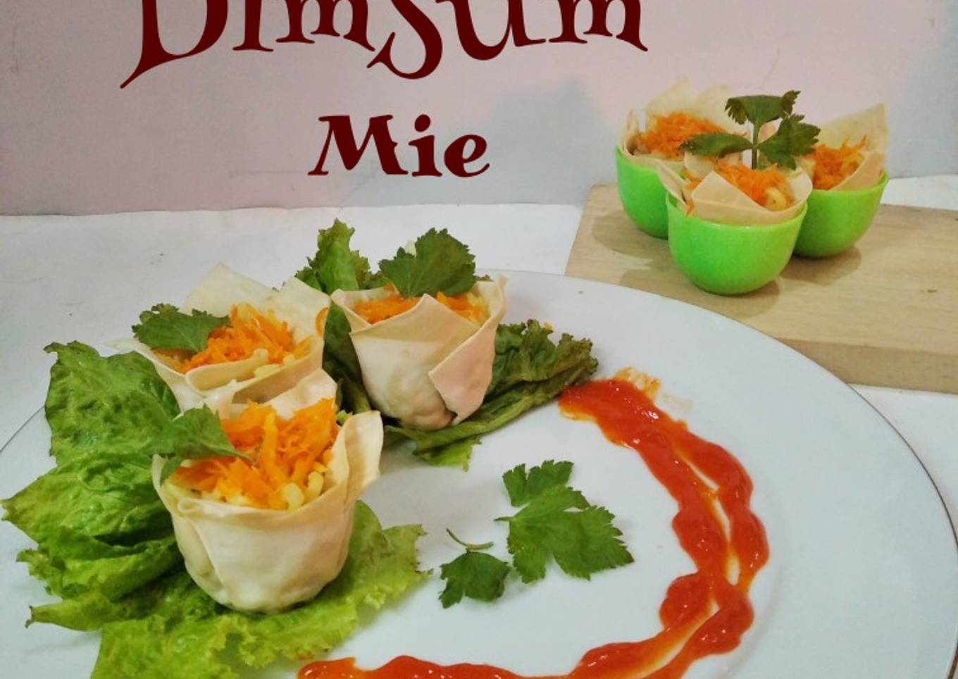 *DimSum Mie*