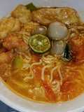 Seblak Kuah Tanpa Telur ala Faiz