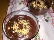 Una foto de toppings de chocolate