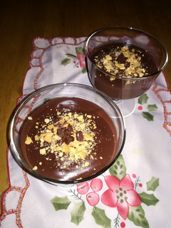 Una foto de Natilla de Chocolate (sin huevos)