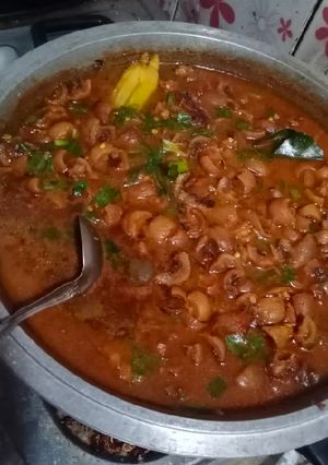 Foto resep Masak Kulit Kambing Kecap (Bisa mengobati Penyakit Kudis)