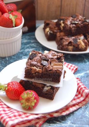 Foto resep Chocolate Brownies (#pr_BrowniesDCC)