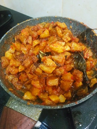 Cara Mudah Membikin Resep Sambel Goreng Kentang Tanpa Santan yang  Bikin Ketagihan Anti Ribet, Mantap Sekali