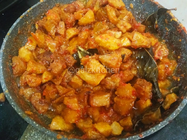 Cara Mudah Membikin Resep Sambel Goreng Kentang Tanpa Santan yang  Bikin Ketagihan Anti Ribet, Mantap Sekali